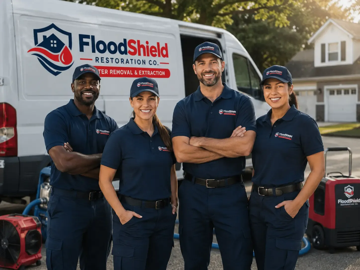 Flood Damage Restoration company in Oldenburg, IN